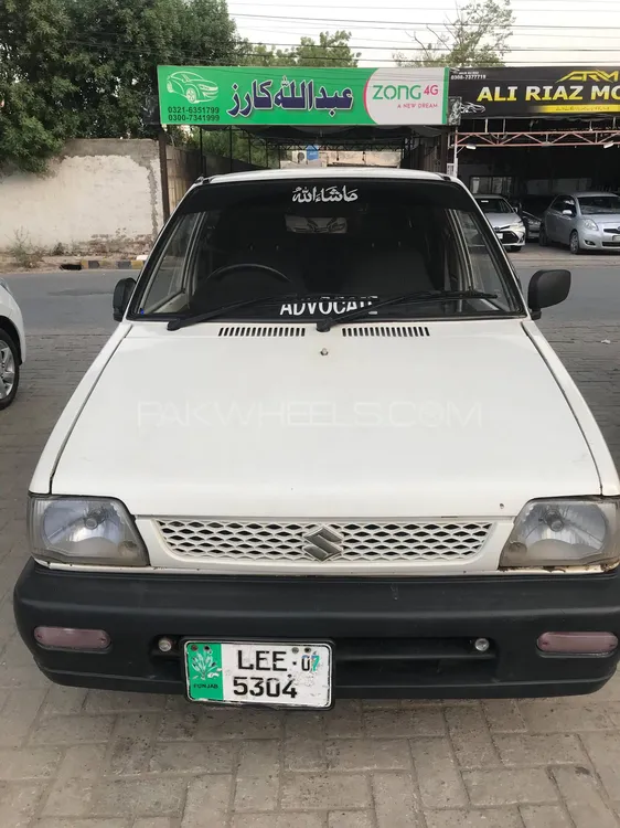 Suzuki Mehran 2007 for Sale in Multan Image-1