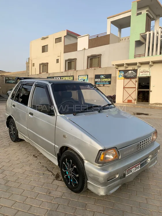 Suzuki Mehran 2014 for Sale in Karachi Image-1