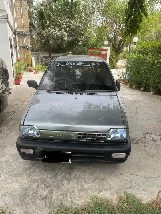 Suzuki Mehran 2014 for Sale in Karachi Image-1