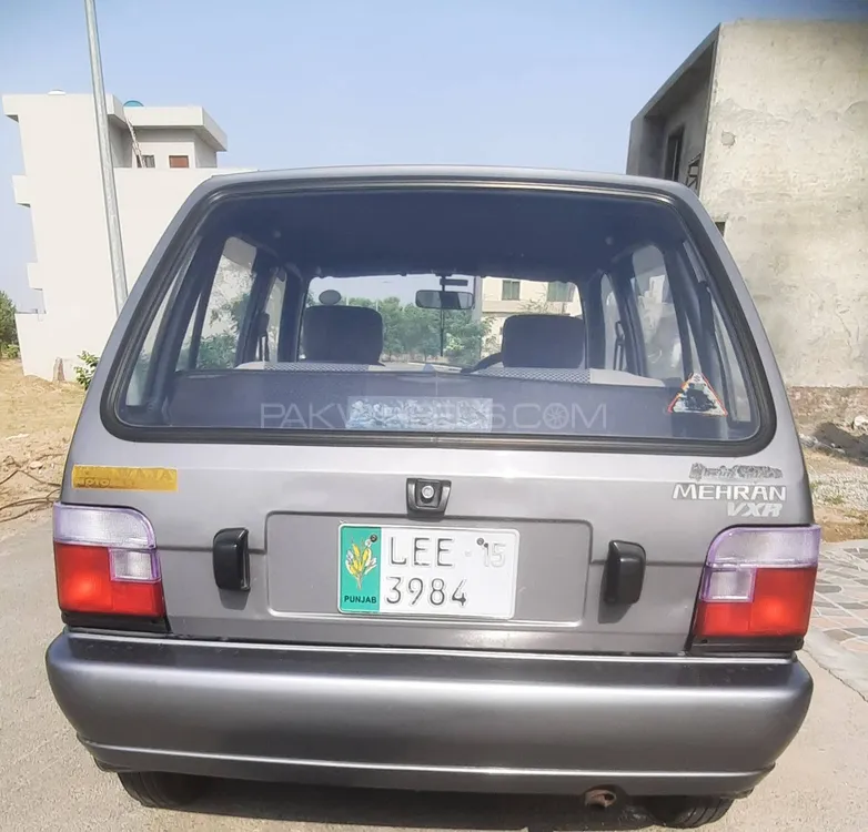 Suzuki Mehran 2015 for Sale in Lahore Image-1