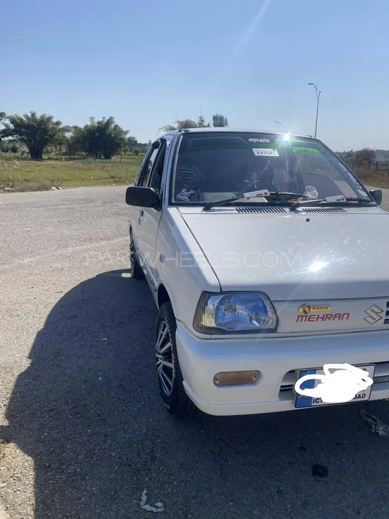 Suzuki Mehran 2015 for Sale in Islamabad Image-1