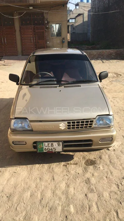 Suzuki Mehran 2016 for Sale in Lahore Image-1