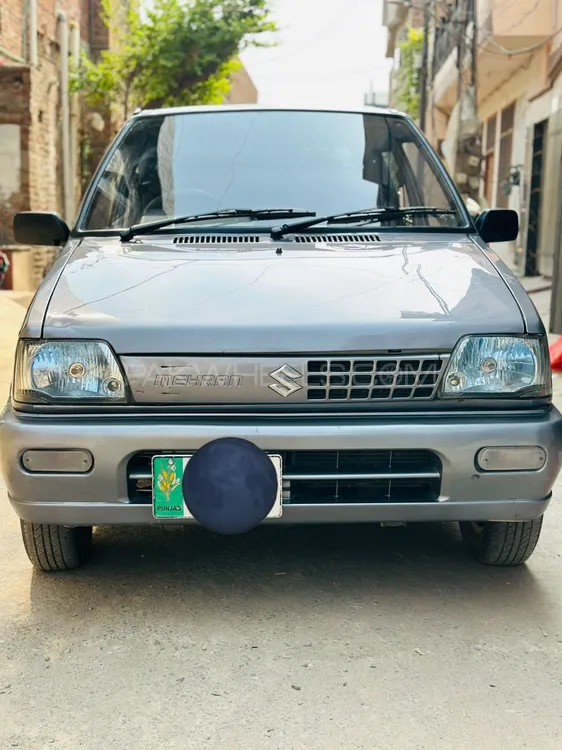 Suzuki Mehran 2018 for Sale in Faisalabad Image-1