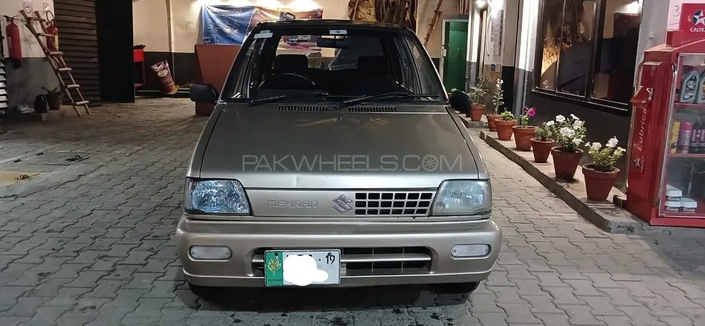 Suzuki Mehran 2019 for Sale in Lahore Image-1