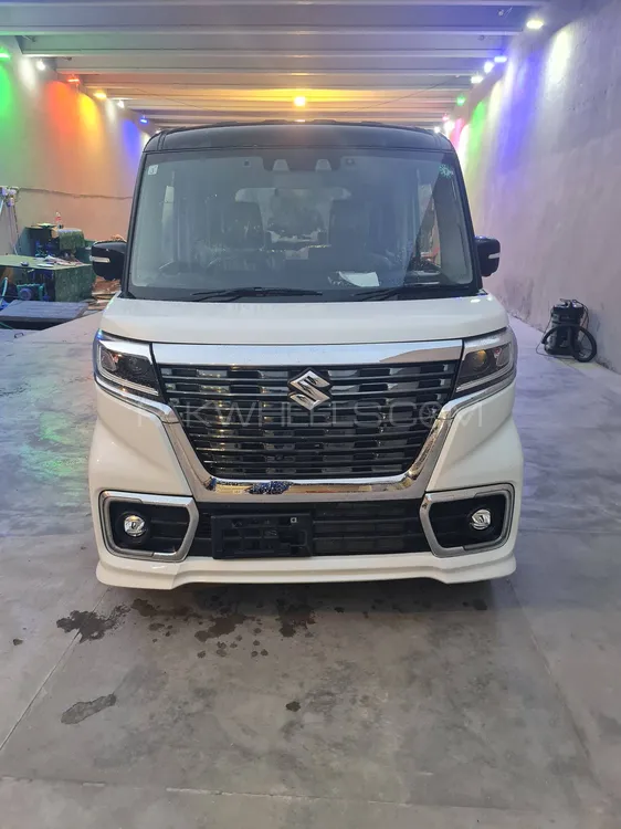 Suzuki Spacia 2021 for Sale in Lahore Image-1