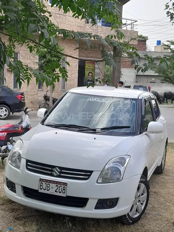 Suzuki Swift 2017 for Sale in Lahore Image-1