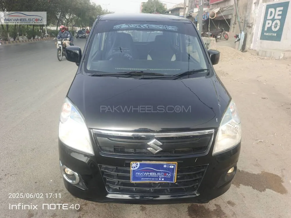 Suzuki Wagon R 2016 for Sale in Karachi Image-1