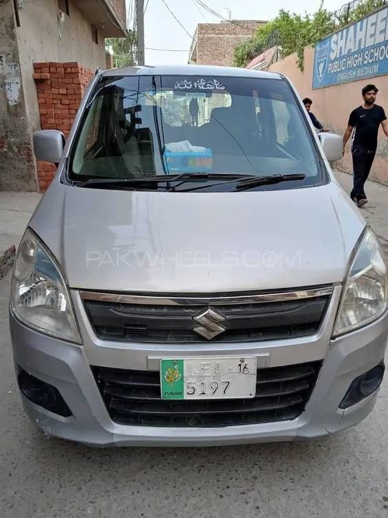 Suzuki Wagon R 2016 for Sale in Lahore Image-1