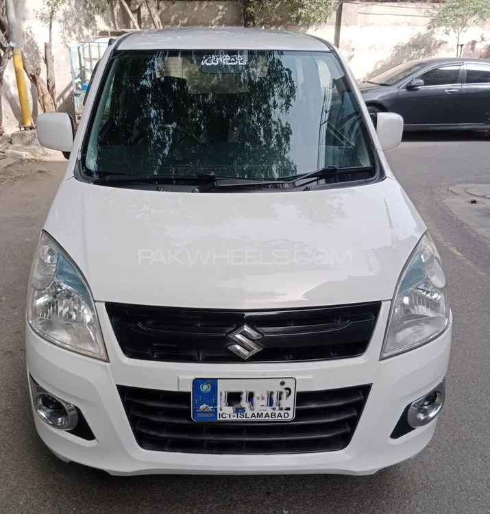 Suzuki Wagon R 2017 for Sale in Faisalabad Image-1