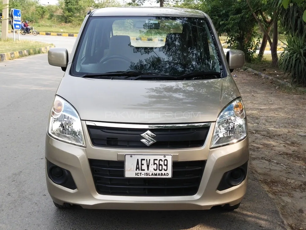 Suzuki Wagon R 2017 for Sale in Islamabad Image-1
