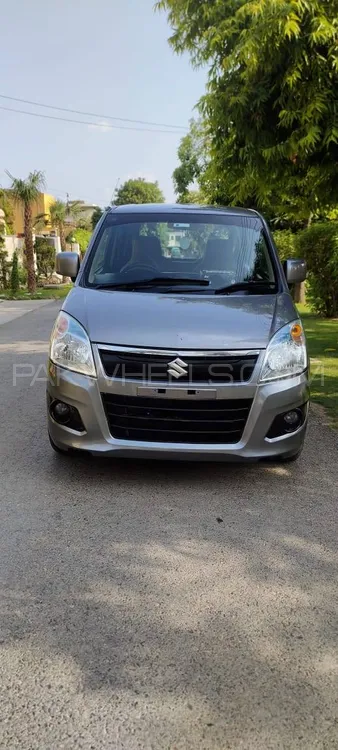 Suzuki Wagon R 2017 for Sale in Lahore Image-1