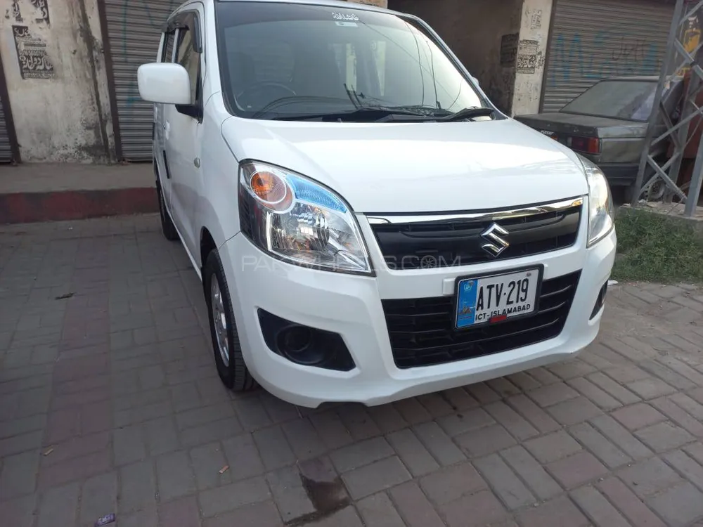 Suzuki Wagon R 2021 for Sale in Islamabad Image-1