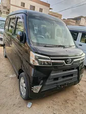 Daihatsu Atrai Wagon CUSTOM TURBO R 2018 for Sale