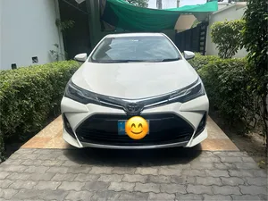 Toyota Corolla Altis Grande X CVT-i 1.8 Black Interior 2021 for Sale