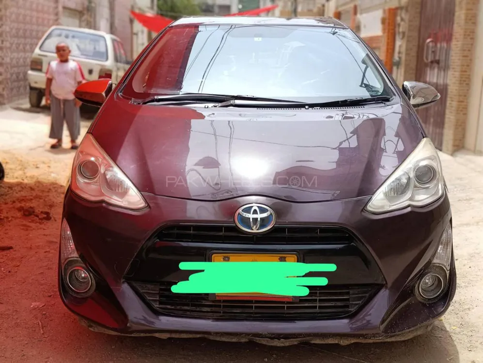 Toyota Aqua 2015 for Sale in Karachi Toyota Aqua 2015 for Sale in Karachi Image-2