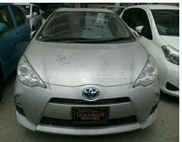 Toyota Aqua 2013 for Sale in Karachi Image-1