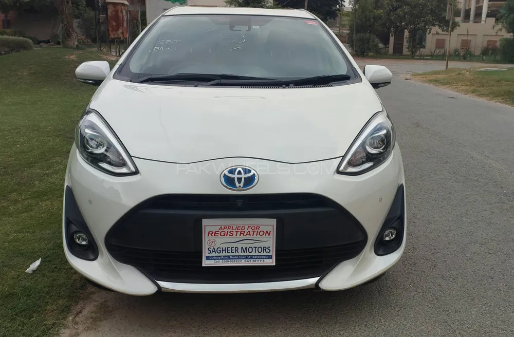 Toyota Aqua 2020 for Sale in Bahawalpur Image-1