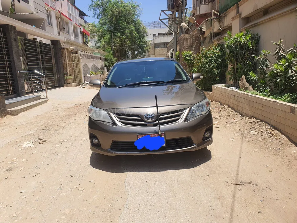 Toyota Corolla 2014 for Sale in Karachi Image-1