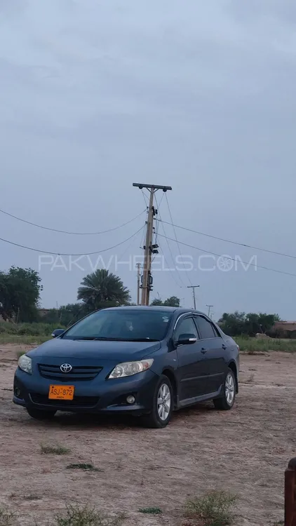 Toyota Corolla 2009 for Sale in Sukkur Image-1