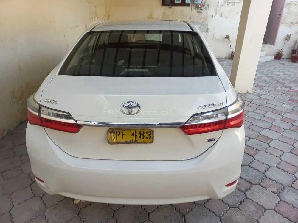 Toyota Corolla 2018 for Sale in Rahim Yar Khan Image-1