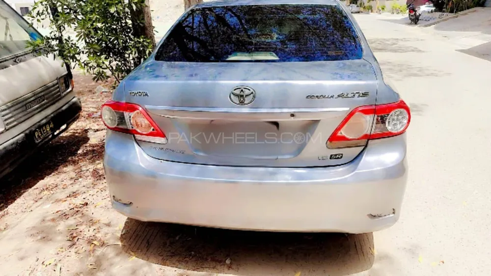 Toyota Corolla 2014 for Sale in Karachi Image-1