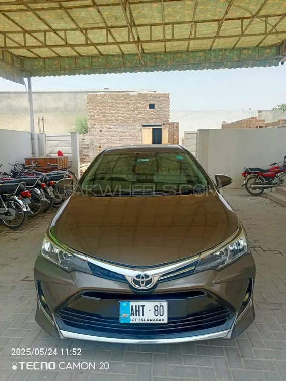 Toyota Corolla 2017 for Sale in Rawalpindi Image-1