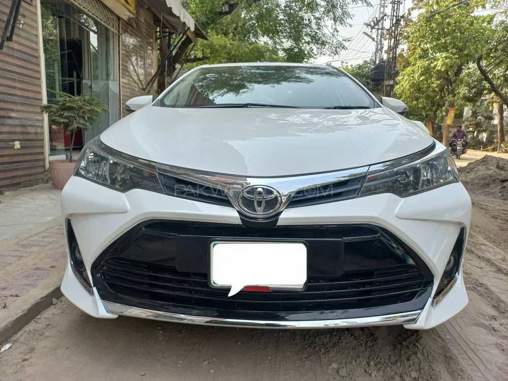 Toyota Corolla 2019 for Sale in Lahore Image-1