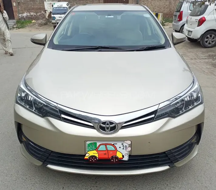 Toyota Corolla 2019 for Sale in Faisalabad Image-1