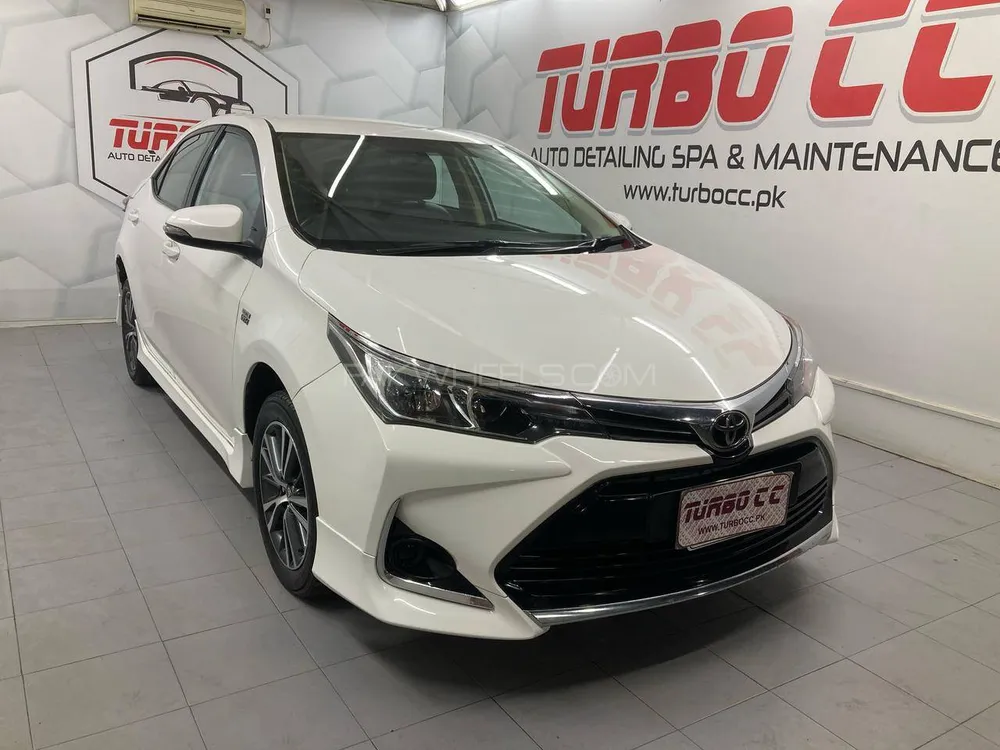 Toyota Corolla 2022 for Sale in Karachi Image-1