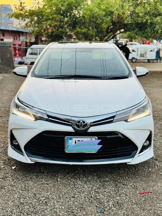 Toyota Corolla 2022 for Sale in Rawalpindi Image-1