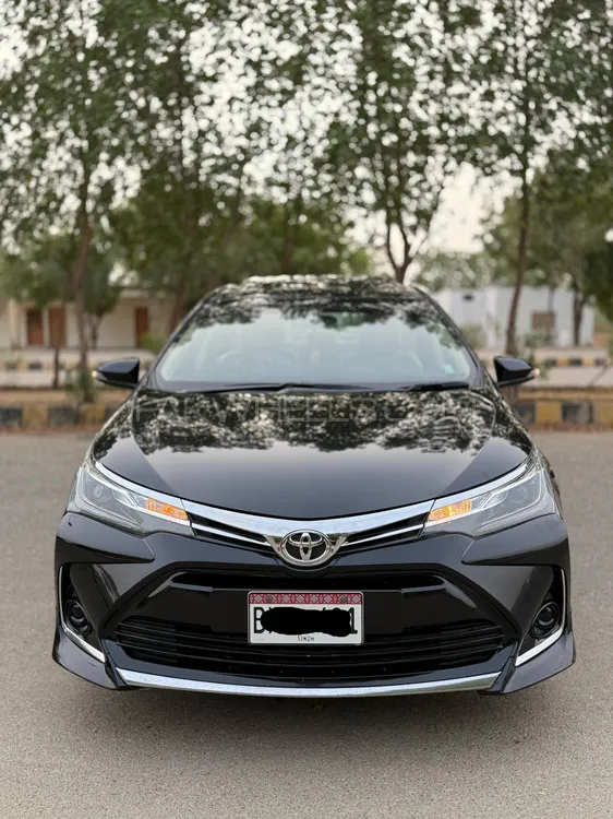 Toyota Corolla 2022 for Sale in Karachi Image-1
