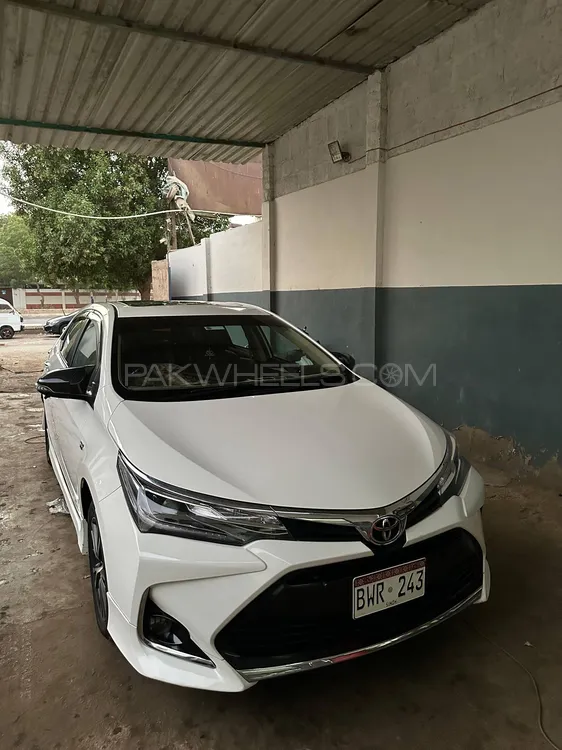 Toyota Corolla 2022 for Sale in Karachi Image-1