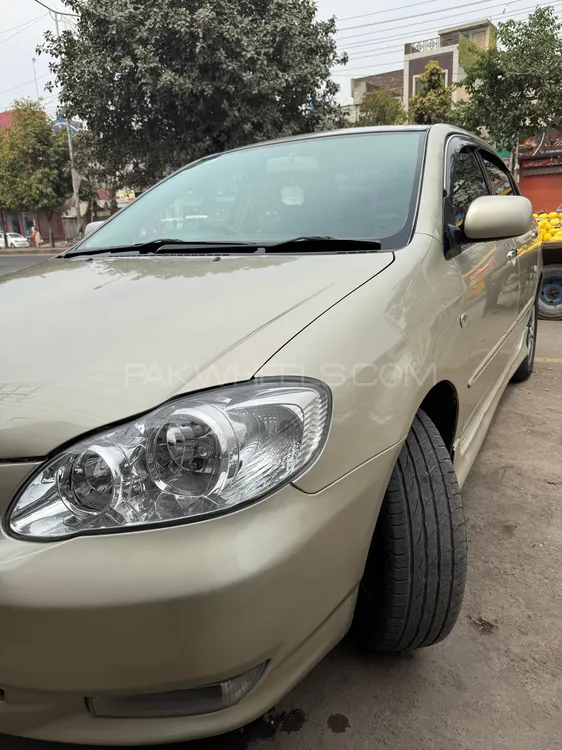 Toyota Corolla 2008 for Sale in Lahore Image-1