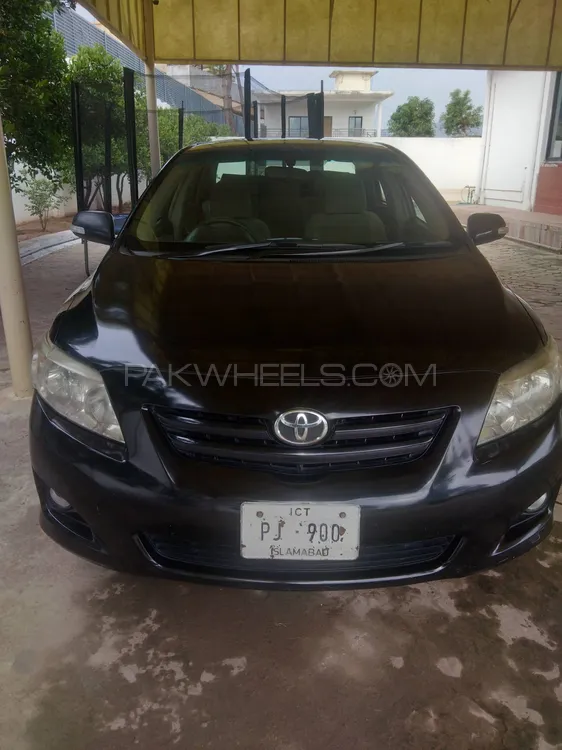 Toyota Corolla 2009 for Sale in Islamabad Image-1