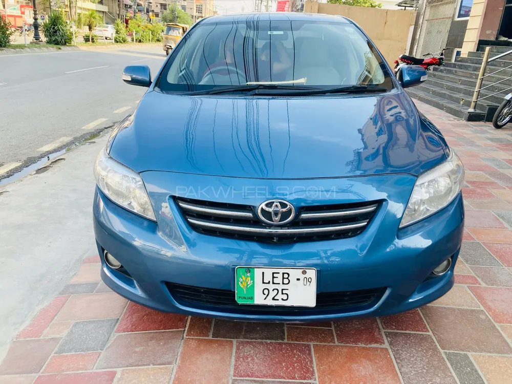 Toyota Corolla 2009 for Sale in Islamabad Image-1