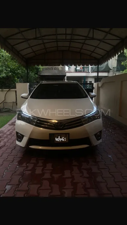 Toyota Corolla 2017 for Sale in Gujrat Image-1