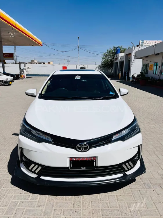 Toyota Corolla 2017 for Sale in Quetta Image-1