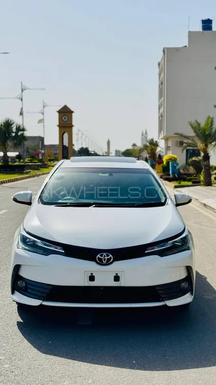 Toyota Corolla 2018 for Sale in Sahiwal Image-1