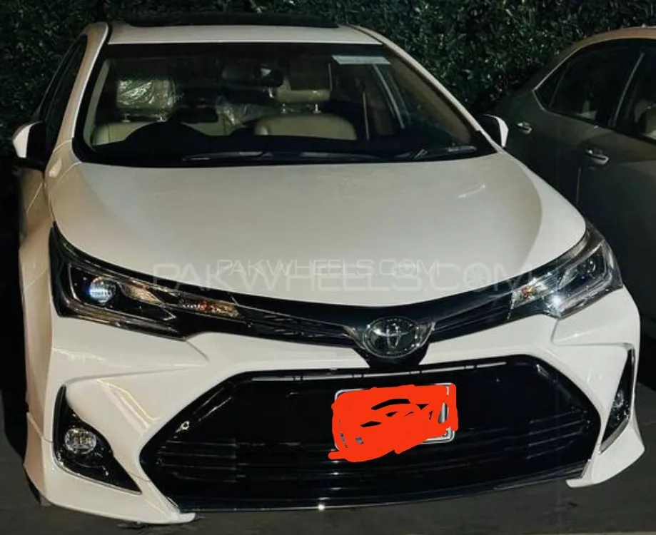 Toyota Corolla 2024 for Sale in Faisalabad Image-1
