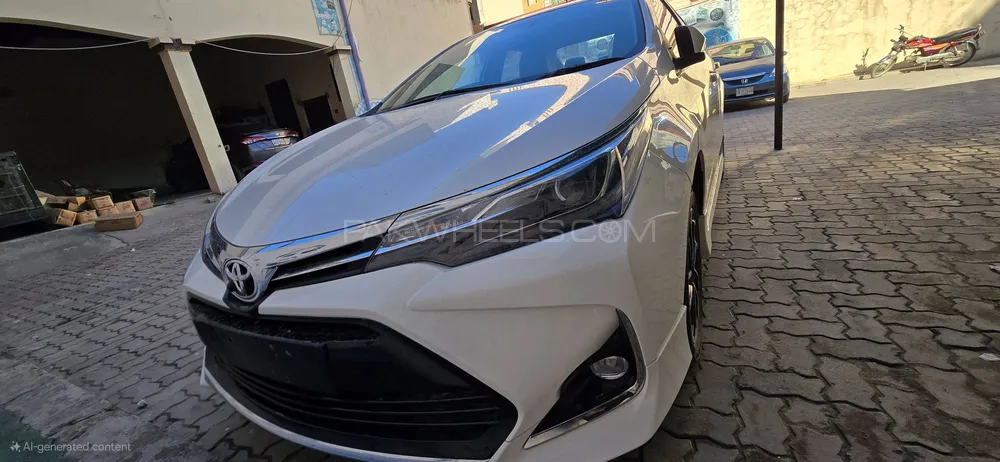 Toyota Corolla 2025 for Sale in Qila Deedar Singh Image-1