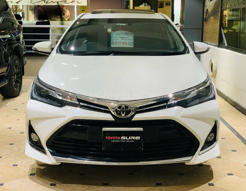 Toyota Corolla 2022 for Sale in Islamabad Image-1