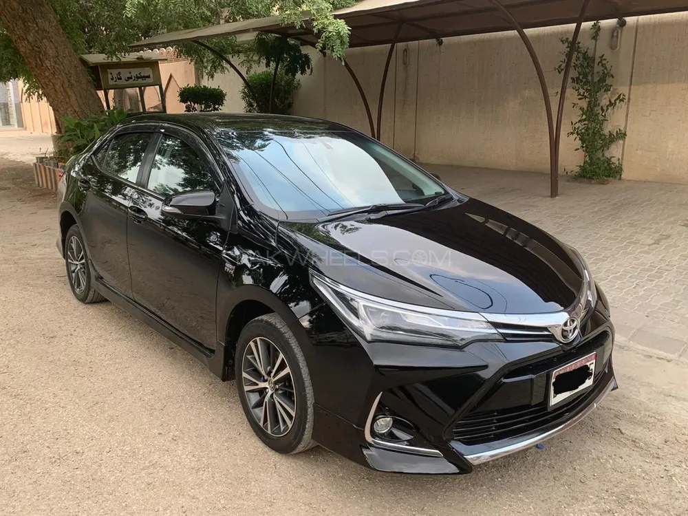 Toyota Corolla 2022 for Sale in Karachi Image-1