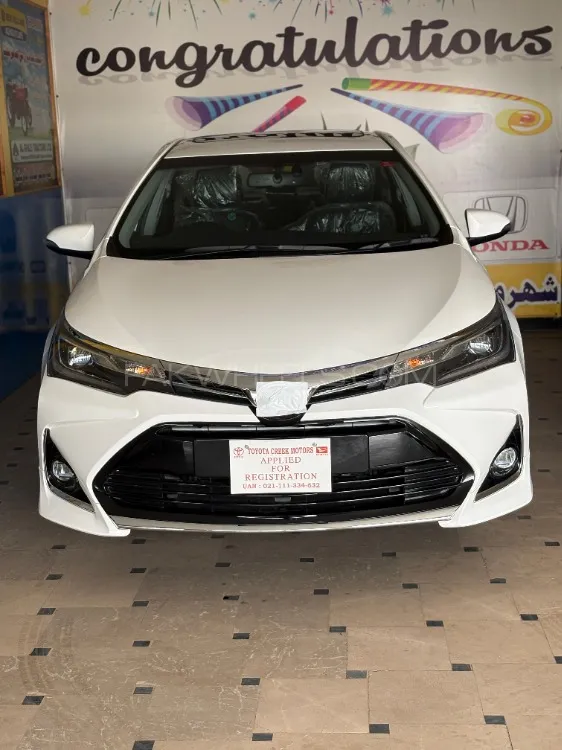 Toyota Corolla 2025 for Sale in Sahiwal Image-1