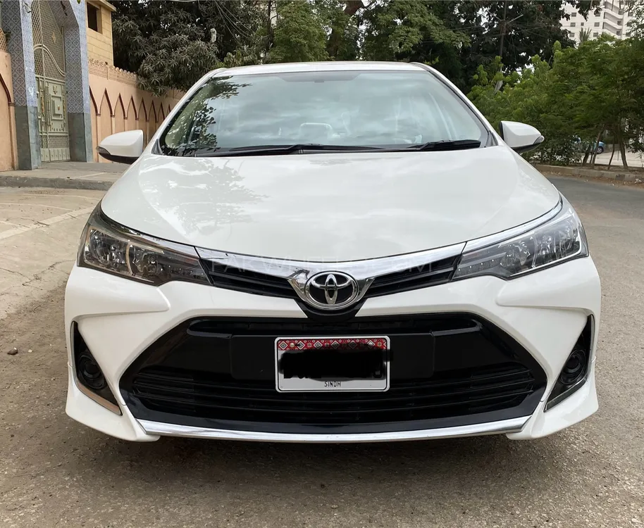 Toyota Corolla 2021 for Sale in Karachi Image-1
