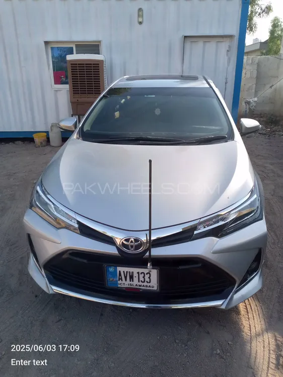 Toyota Corolla 2021 for Sale in Islamabad Image-1