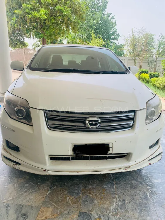 Toyota Corolla Axio 2007 for Sale in Mandi bahauddin Image-1