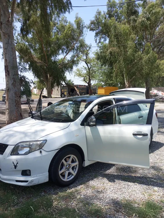 Toyota Corolla Axio 2007 for Sale in Abbottabad Image-1