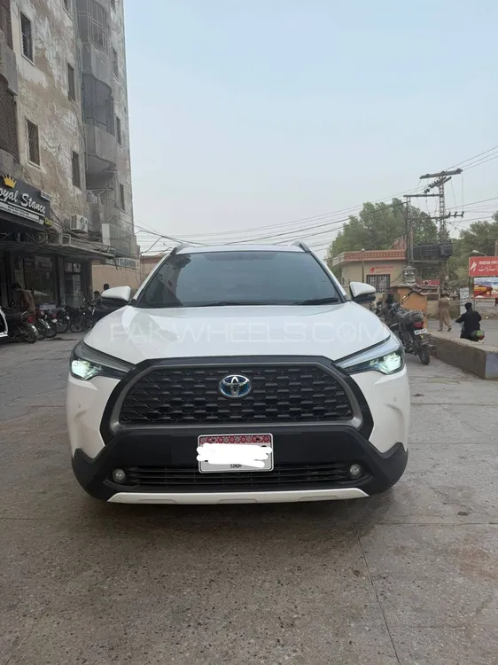 Toyota Corolla Cross 2024 for Sale in Hyderabad Image-1