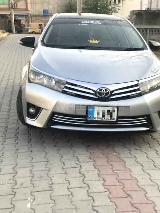 Toyota Corolla 2015 for Sale in Gujrat Image-1
