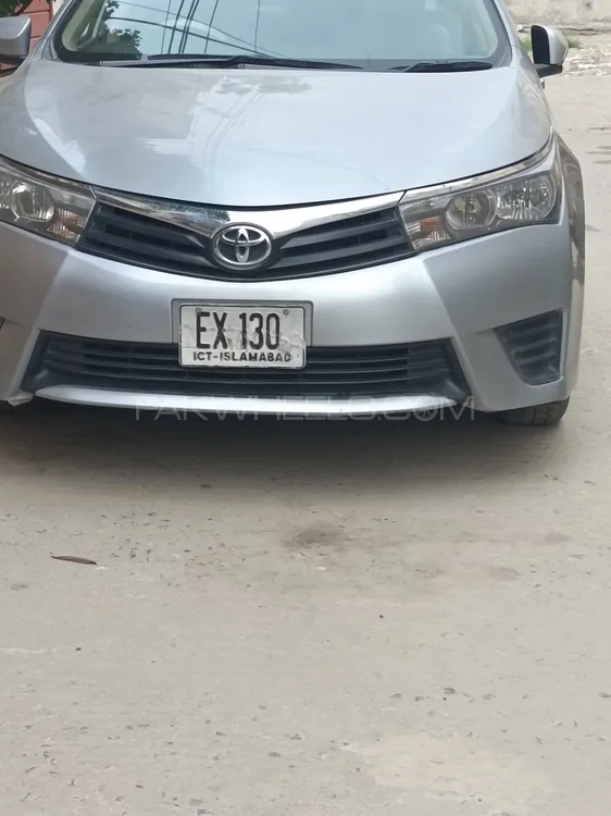 Toyota Corolla 2015 for Sale in Wah cantt Image-1